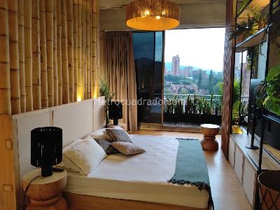 Apartamento de 1 alcoba en venta en El Poblado, Medellín, 90 m² · foto 6 de 12