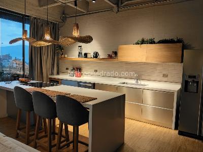 Apartamento de 1 alcoba en venta en El Poblado, Medellín, 90 m² · foto 8 de 12