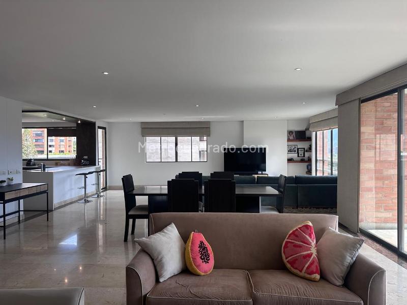 Apartamento en Arriendo, EL POBLADO, Medellín – pohled 4
