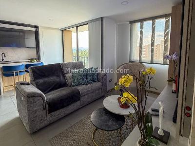 Apartamento de 2 alcobas en venta en Rionegro, Rionegro, 60 m² · foto 2 de 11