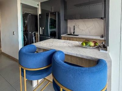 Apartamento de 2 alcobas en venta en Rionegro, Rionegro, 60 m² · foto 6 de 11