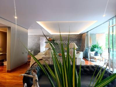 Apartamento de 3 alcobas en arriendo en El Poblado, Medellín, 270 m² · foto 5 de 18