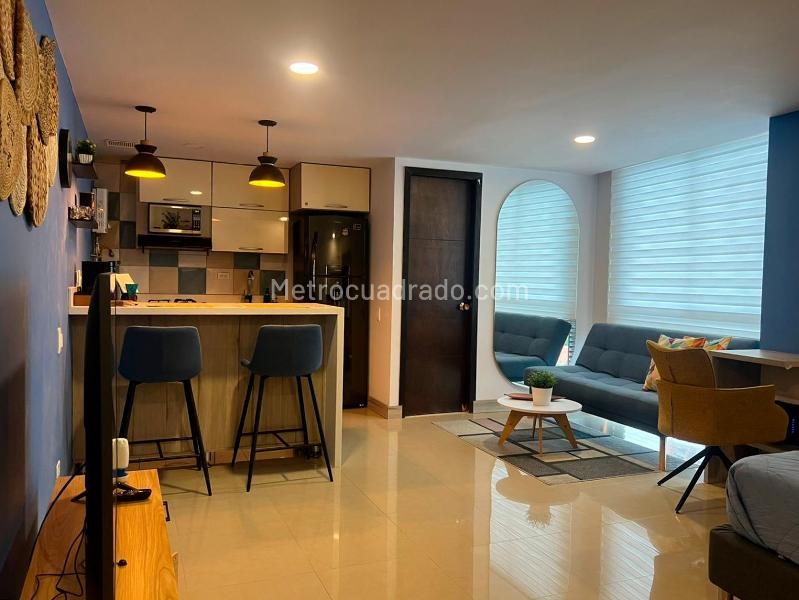 Furnished 1BR Apartaestudio for Rent in El Poblado, Medellín