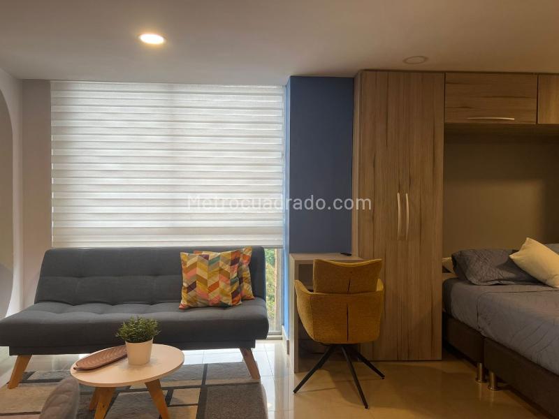 Furnished 1BR Apartaestudio for Rent in El Poblado, Medellín - 3
