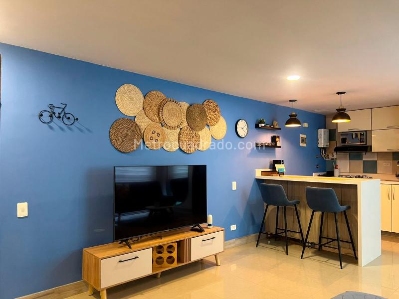 Furnished 1BR Apartaestudio for Rent in El Poblado, Medellín - 5