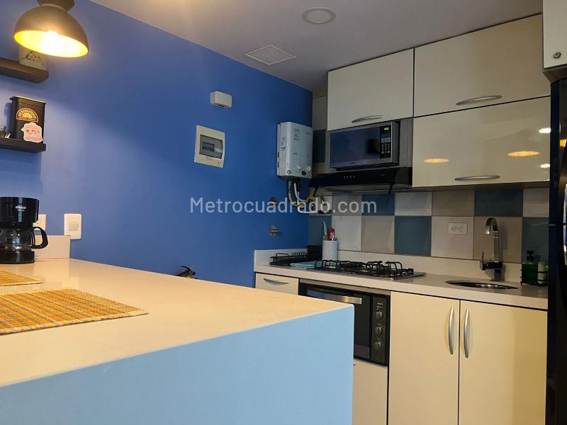 Furnished 1BR Apartaestudio for Rent in El Poblado, Medellín - 7