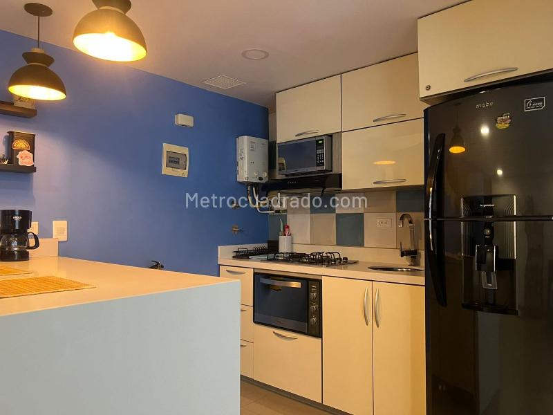 Furnished 1BR Apartaestudio for Rent in El Poblado, Medellín - 9