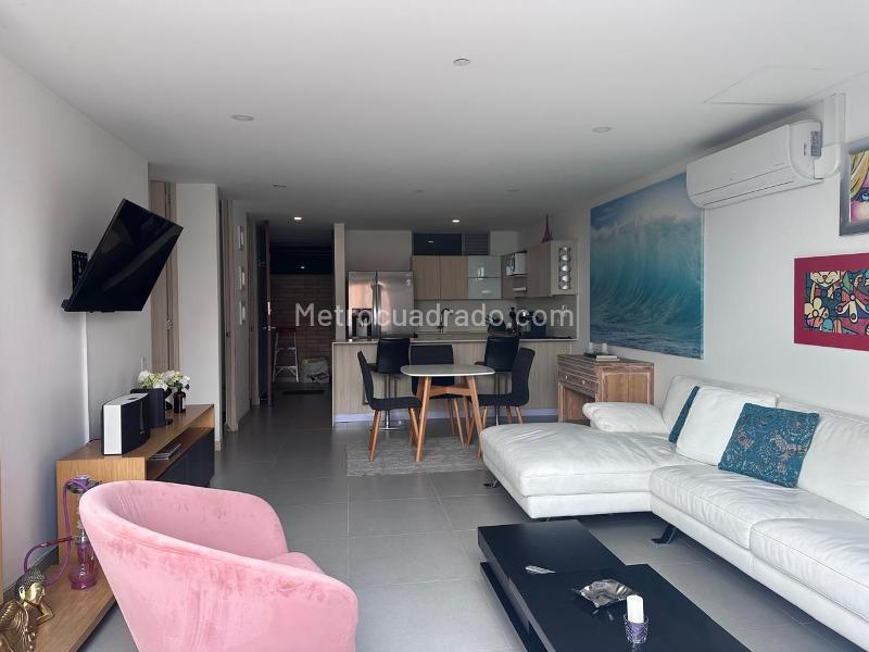 1BR Apartment in EL POBLADO (73 m²) - 2