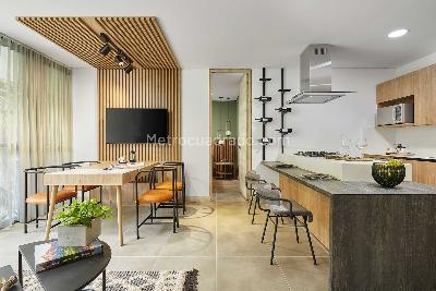 Apartamento de 2 alcobas en venta en El Poblado, Medellín, 87 m² · foto 2 de 8