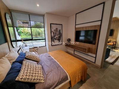 Apartamento de 2 alcobas en venta en El Poblado, Medellín, 87 m² · foto 5 de 8