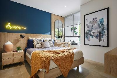 Apartamento de 2 alcobas en venta en El Poblado, Medellín, 87 m² · foto 6 de 8