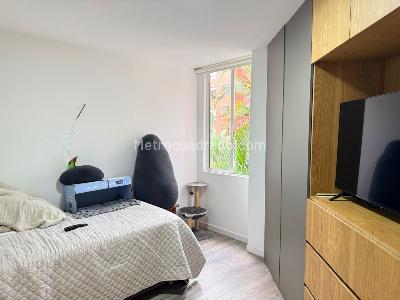 Apartamento de 2 alcobas en arriendo en Santa María De Los Ángeles, Medellín, 95 m² · foto 10 de 13