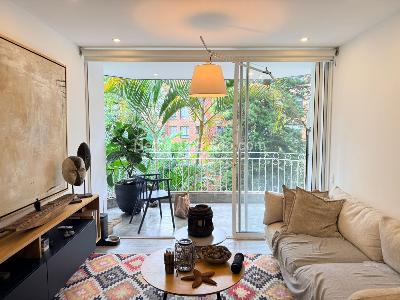 Apartamento de 2 alcobas en arriendo en Santa María De Los Ángeles, Medellín, 95 m² · foto 2 de 13