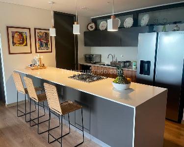 Apartamento de 1 alcoba en venta en El Poblado, Medellín, 88 m² · foto 6 de 12