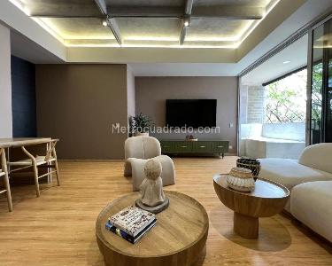 Apartamento de 2 alcobas en venta en El Poblado, Medellín, 113 m² · foto 2 de 12