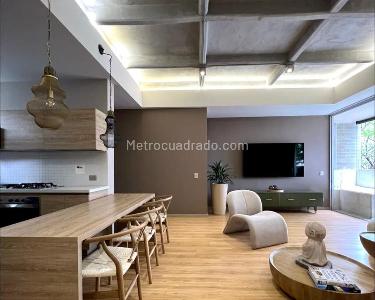 Apartamento de 2 alcobas en venta en El Poblado, Medellín, 113 m² · foto 3 de 12
