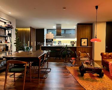 Apartamento de 2 alcobas en arriendo en El Poblado, Medellín, 117 m² · foto 3 de 14