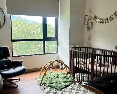 Apartamento de 2 alcobas en arriendo en El Poblado, Medellín, 117 m² · foto 9 de 14