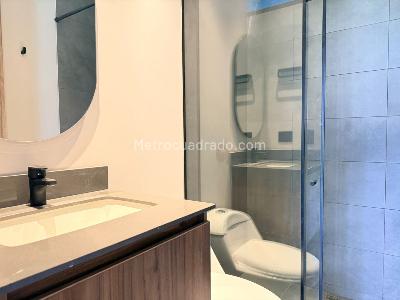 Apartamento de 1 alcoba en arriendo en El Poblado, Medellín, 48 m² · foto 12 de 13