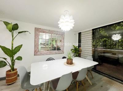 Apartamento de 3 alcobas en venta en El Diamante No. 2, Medellín, 184 m² · foto 3 de 11