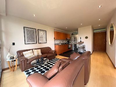 Apartamento de 1 alcoba en arriendo en El Poblado, Medellín, 62 m² · foto 2 de 11