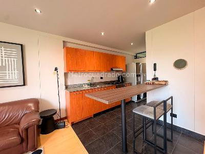 Apartamento de 1 alcoba en arriendo en El Poblado, Medellín, 62 m² · foto 3 de 11