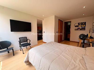 Apartamento de 1 alcoba en arriendo en El Poblado, Medellín, 62 m² · foto 7 de 11