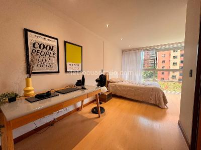 Apartamento de 1 alcoba en arriendo en El Poblado, Medellín, 62 m² · foto 9 de 11