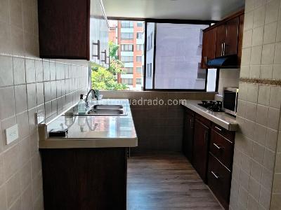 Apartamento de 3 alcobas en arriendo en La Florida, Medellín, 107 m² · foto 5 de 19