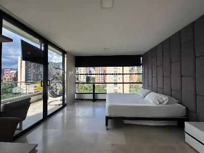 Apartamento de 1 alcoba en arriendo en El Poblado, Medellín, 60 m² · foto 10 de 11