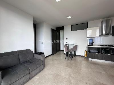 Apartamento de 1 alcoba en arriendo en El Poblado, Medellín, 60 m² · foto 3 de 11