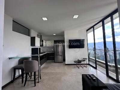 Apartamento de 1 alcoba en arriendo en El Poblado, Medellín, 60 m² · foto 4 de 11
