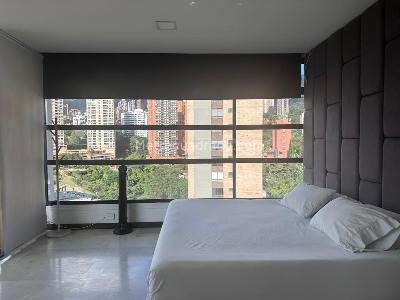 Apartamento de 1 alcoba en arriendo en El Poblado, Medellín, 60 m² · foto 8 de 11