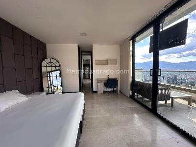 Apartamento de 1 alcoba en arriendo en El Poblado, Medellín, 60 m² · foto 9 de 11