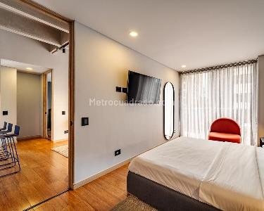 Apartamento de 2 alcobas en arriendo en Santa María De Los Ángeles, Medellín, 73 m² · foto 10 de 14