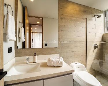 Apartamento de 2 alcobas en arriendo en Santa María De Los Ángeles, Medellín, 73 m² · foto 13 de 14