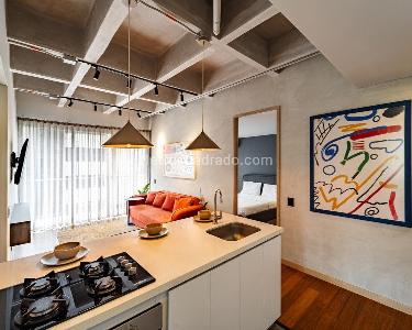 Apartamento de 2 alcobas en arriendo en Santa María De Los Ángeles, Medellín, 73 m² · foto 4 de 14