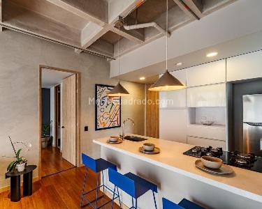 Apartamento de 2 alcobas en arriendo en Santa María De Los Ángeles, Medellín, 73 m² · foto 5 de 14