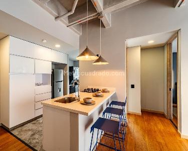Apartamento de 2 alcobas en arriendo en Santa María De Los Ángeles, Medellín, 73 m² · foto 7 de 14