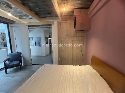Apartamento de 1 alcoba en arriendo en El Poblado, Medellín, 50 m² · foto 11 de 15