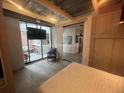 Apartamento de 1 alcoba en arriendo en El Poblado, Medellín, 50 m² · foto 12 de 15