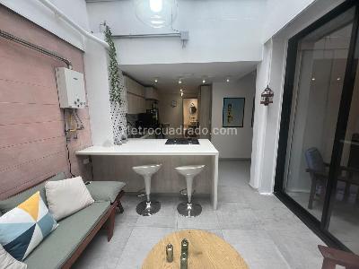 Apartamento de 1 alcoba en arriendo en El Poblado, Medellín, 50 m² · foto 3 de 15
