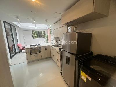Apartamento de 1 alcoba en arriendo en El Poblado, Medellín, 50 m² · foto 9 de 15
