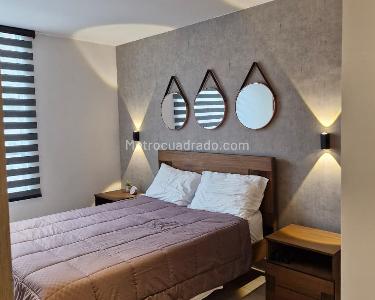 Apartamento de 2 alcobas en venta en El Poblado, Medellín, 68 m² · foto 10 de 14