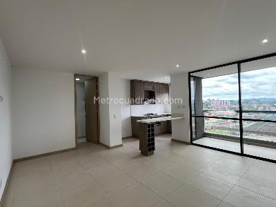 Apartamento de 2 alcobas en venta en Rionegro, Rionegro, 68 m² · foto 2 de 11