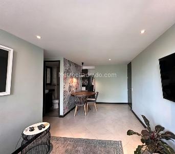 Apartamento de 3 alcobas en arriendo en El Poblado, Medellín, 68 m² · foto 2 de 14