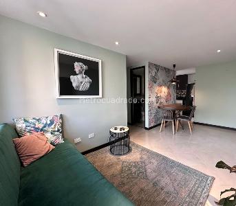 Apartamento de 3 alcobas en arriendo en El Poblado, Medellín, 68 m² · foto 3 de 14