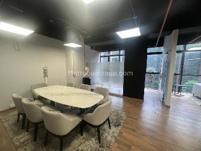 Oficina en Arriendo, EL POBLADO, Medellín