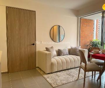 Apartamento de 3 alcobas en arriendo en Sabaneta, Sabaneta, 60 m² · foto 3 de 20