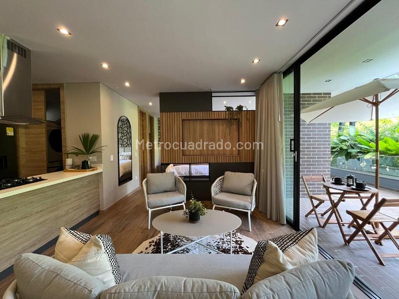 Furnished 1BR Apartment (Studio) for Rent in Envigado